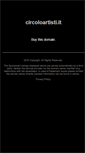 Mobile Screenshot of circoloartisti.it